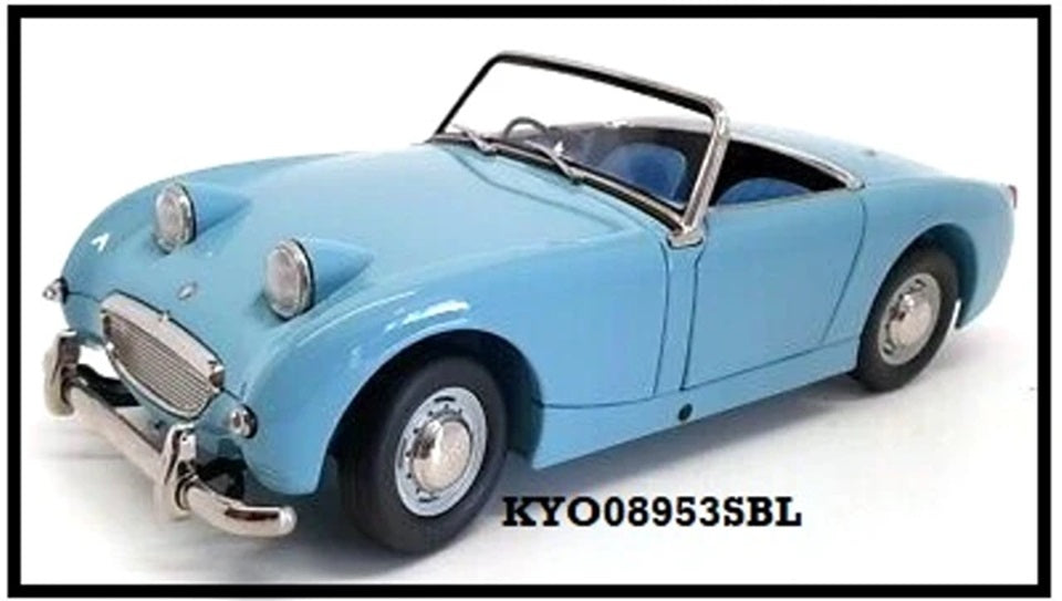 AUSTIN HEALEY SPRITE SPEEDWELL BLUE 1/18 Scale Kyosho KYO08953SBL