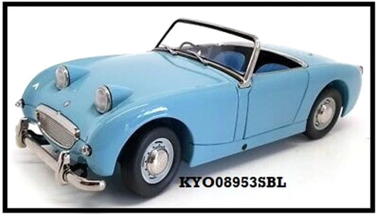 AUSTIN HEALEY SPRITE SPEEDWELL BLUE 1/18 Scale Kyosho KYO08953SBL