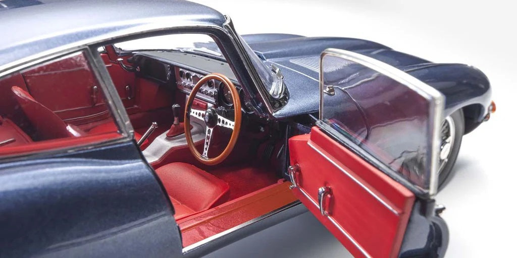 JAGUAR E-TYPE BLUE 1/18 Scale Kyosho KYO08954BL