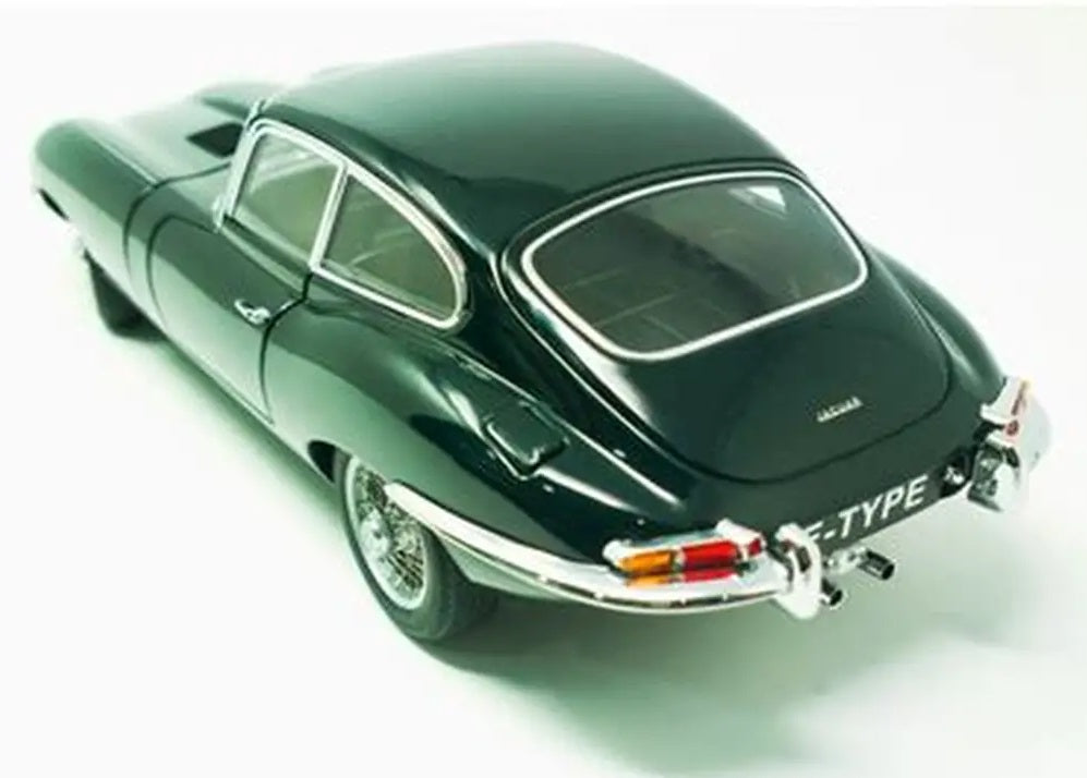 JAGUAR E-TYPE GREEN 1/18 Scale Kyosho KYO08954G