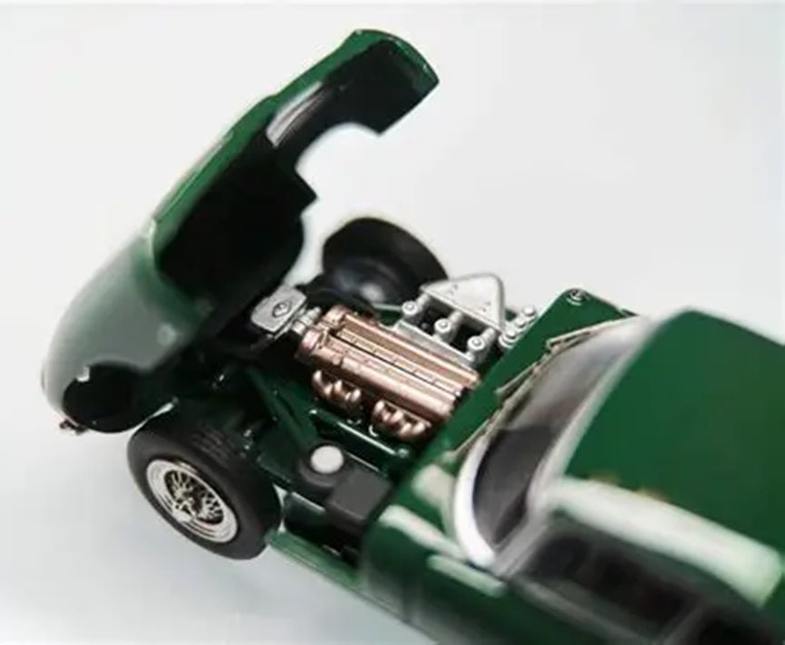 JAGUAR E-TYPE GREEN 1/18 Scale Kyosho KYO08954G