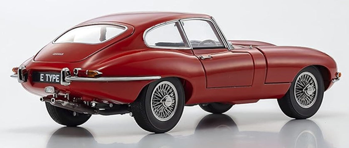 JAGUAR E-TYPE RED 1/18 Scale Kyosho KYO08954R