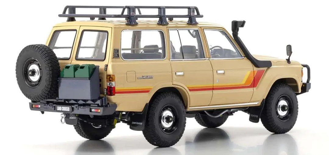 TOYOTA LANDCRUISER 60 BEIGE 1/18 Scale Kyosho KYO08956XBE