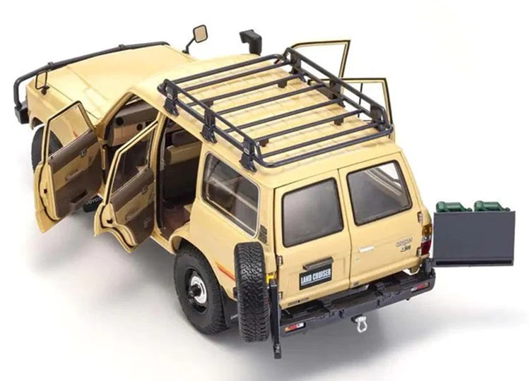 TOYOTA LANDCRUISER 60 BEIGE 1/18 Scale Kyosho KYO08956XBE