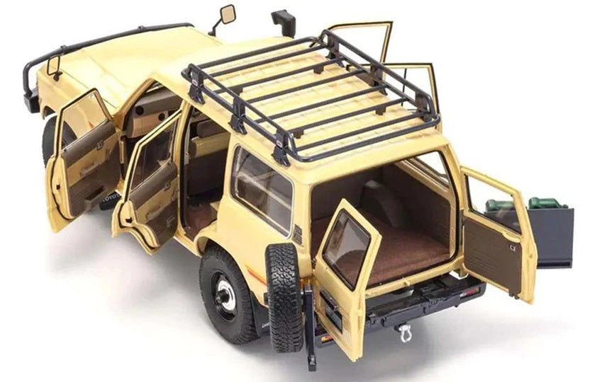 TOYOTA LANDCRUISER 60 BEIGE 1/18 Scale Kyosho KYO08956XBE