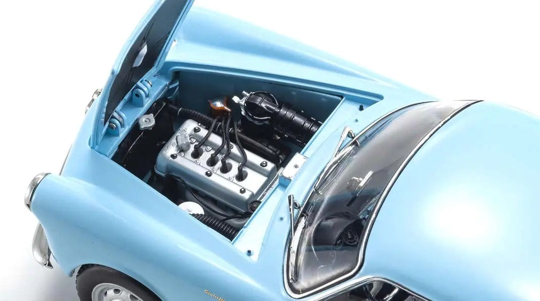 ALFA ROMEO GIULIETTA SPRINT BLUE 1/18 Scale Kyosho KYO08957BL