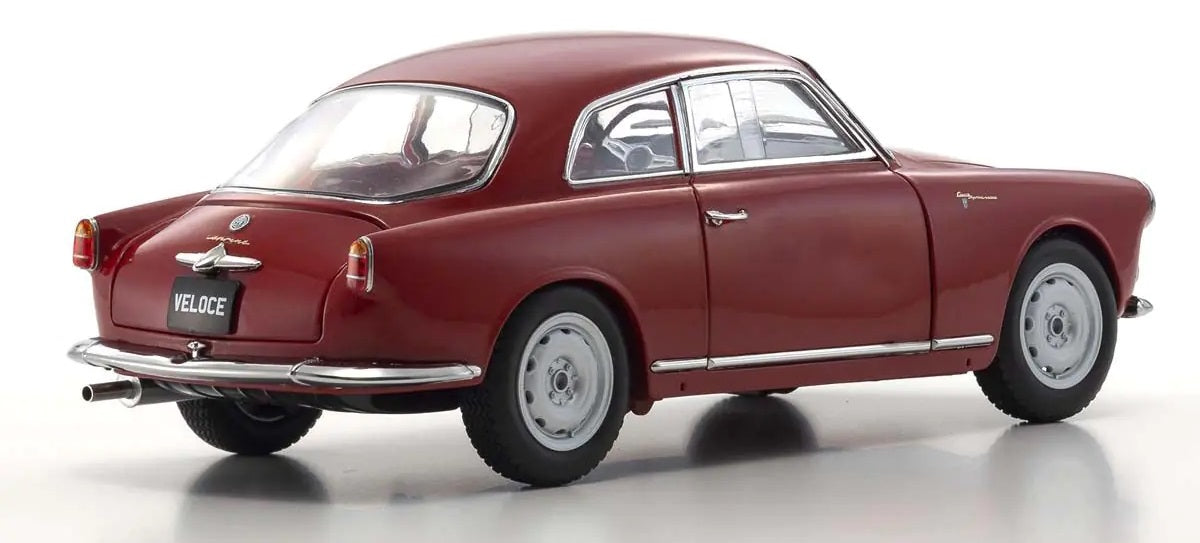 ALFA ROMEO GIULIETTA SPRINT VELOCE RED 1/18 Scale Kyosho KYO08957VR