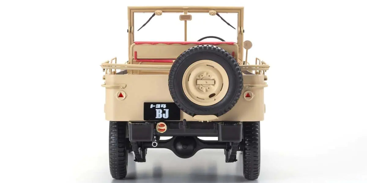 TOYOTA LAND CRUISER BJ BEIGE 1/18 Scale Kyosho KYO08959BE