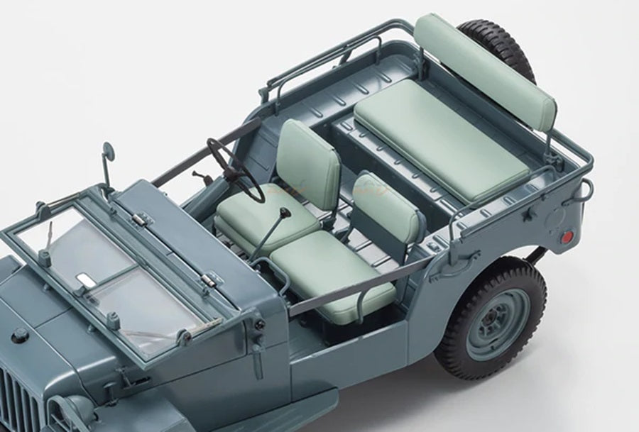 TOYOTA LAND CRUISER BJ GREEN  1/18 Scale Kyosho KYO08959G