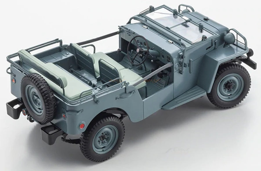 TOYOTA LAND CRUISER BJ GREEN  1/18 Scale Kyosho KYO08959G