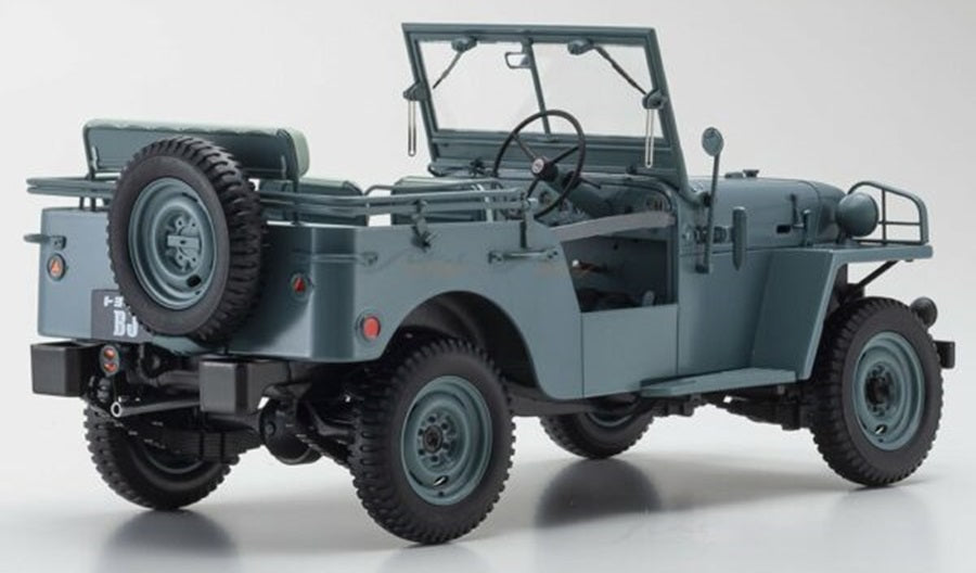 TOYOTA LAND CRUISER BJ GREEN  1/18 Scale Kyosho KYO08959G