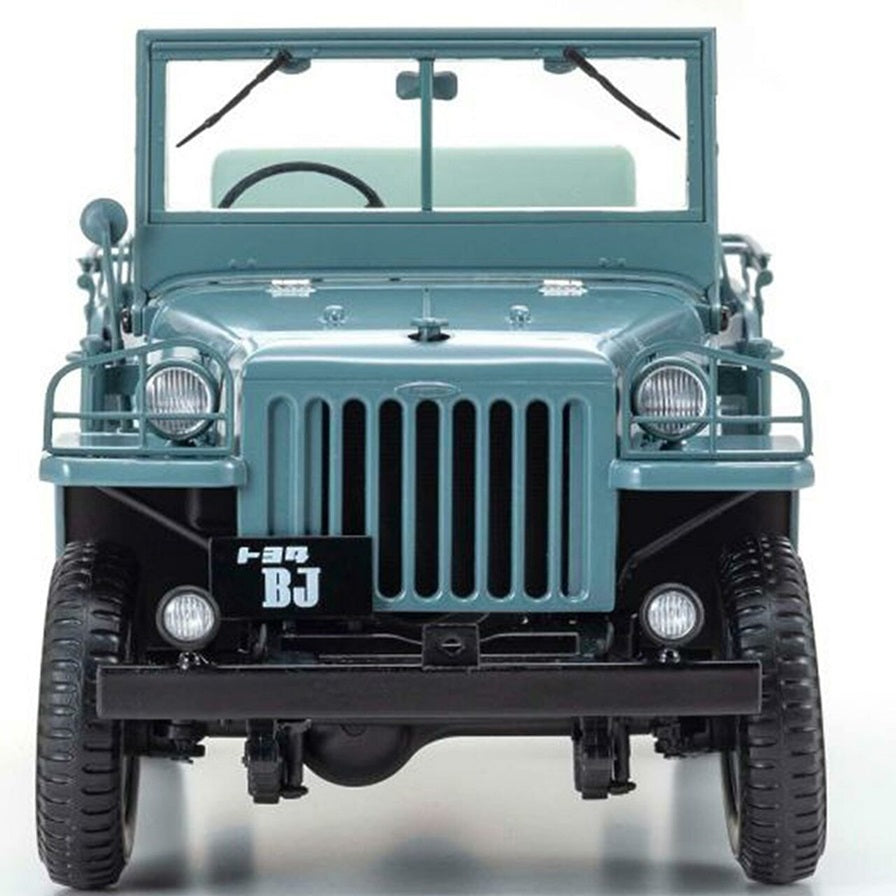 TOYOTA LAND CRUISER BJ GREEN  1/18 Scale Kyosho KYO08959G