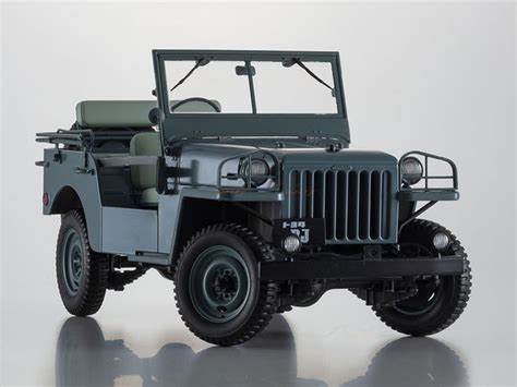 TOYOTA LAND CRUISER BJ GREEN  1/18 Scale Kyosho KYO08959G