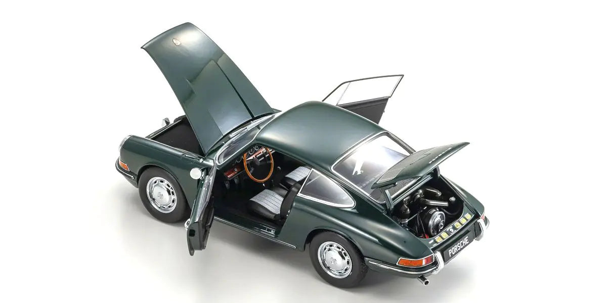 PORSCHE 911 901 IRISH GREEN 1/18 Scale Kyosho KYO08969G