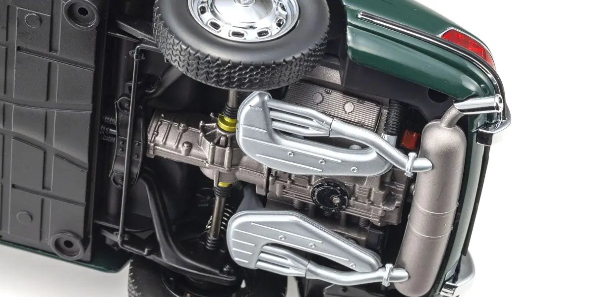 PORSCHE 911 901 IRISH GREEN 1/18 Scale Kyosho KYO08969G