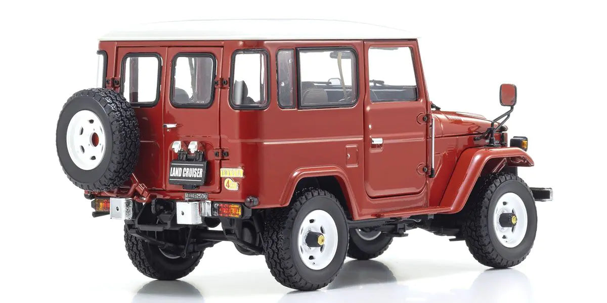 TOYOTA LAND CRUISER40 VAN RED 1/18 Scale Kyosho KYO08971R
