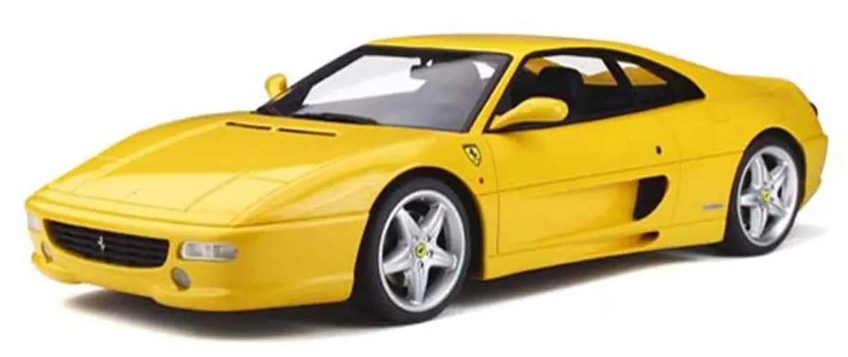 FERRARI F355 BERLINETTA LTD ED 300 YELLOW 1/12 Scale Kyosho KYOGTS032KJ-B