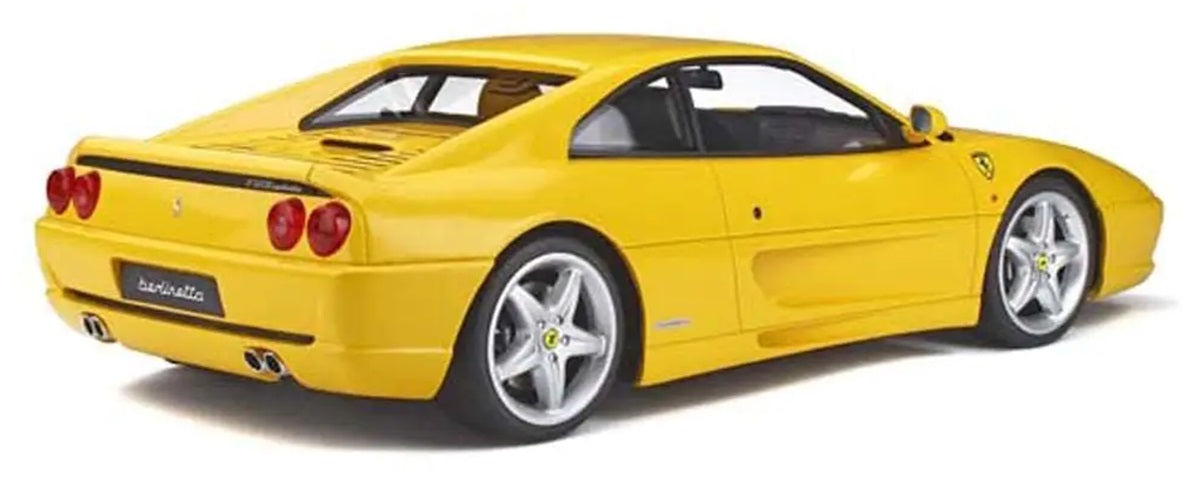 FERRARI F355 BERLINETTA LTD ED 300 YELLOW 1/12 Scale Kyosho KYOGTS032KJ-B
