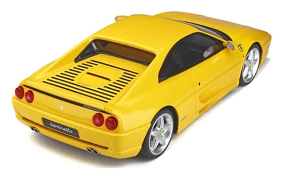 FERRARI F355 BERLINETTA LTD ED 300 YELLOW 1/12 Scale Kyosho KYOGTS032KJ-B