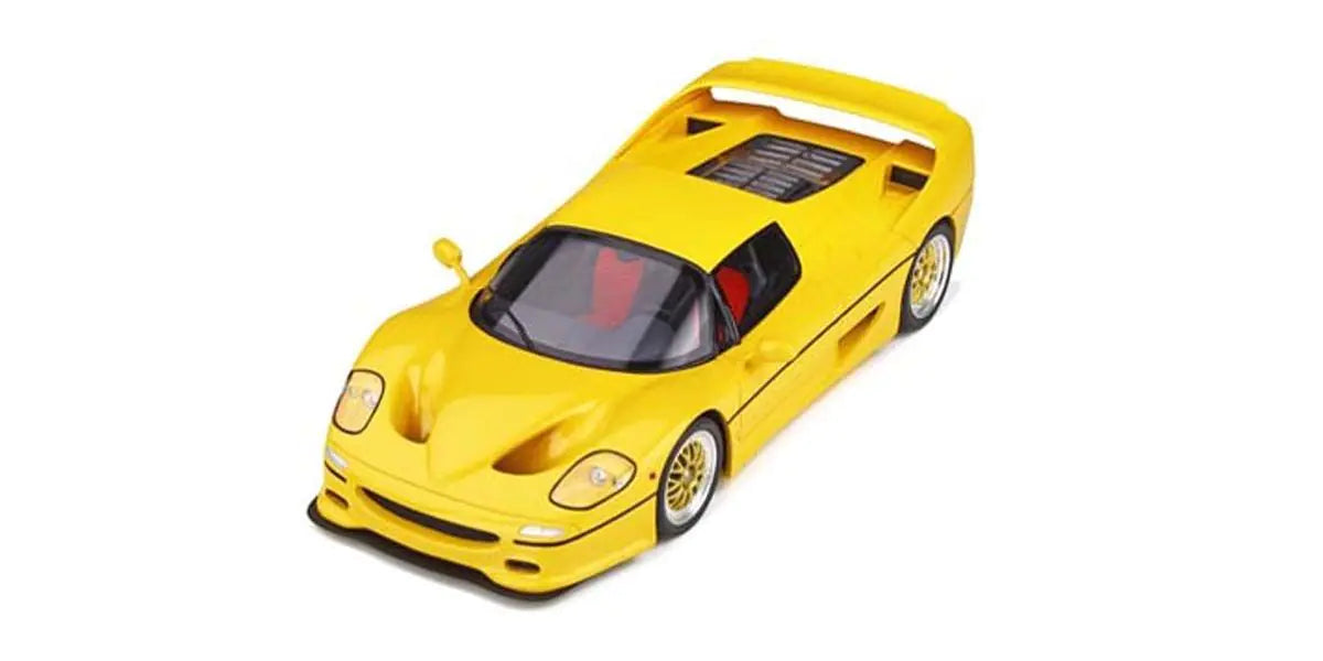 KOENIG F50 YELLOW 1/18 Scale Kyosho KYOGTS036KJ-B