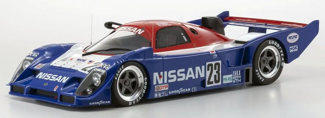 NISSAN R91CP #23 BLUE/RED LTD ED 700  1/12 Scale Kyosho KYOKSR08666A-B