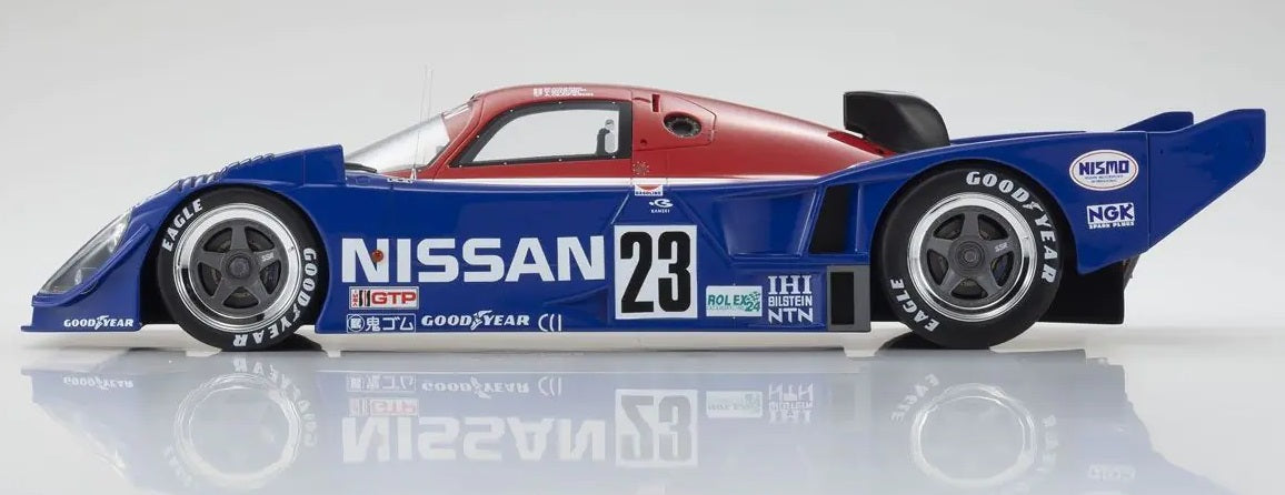 NISSAN R91CP #23 BLUE/RED LTD ED 700  1/12 Scale Kyosho KYOKSR08666A-B