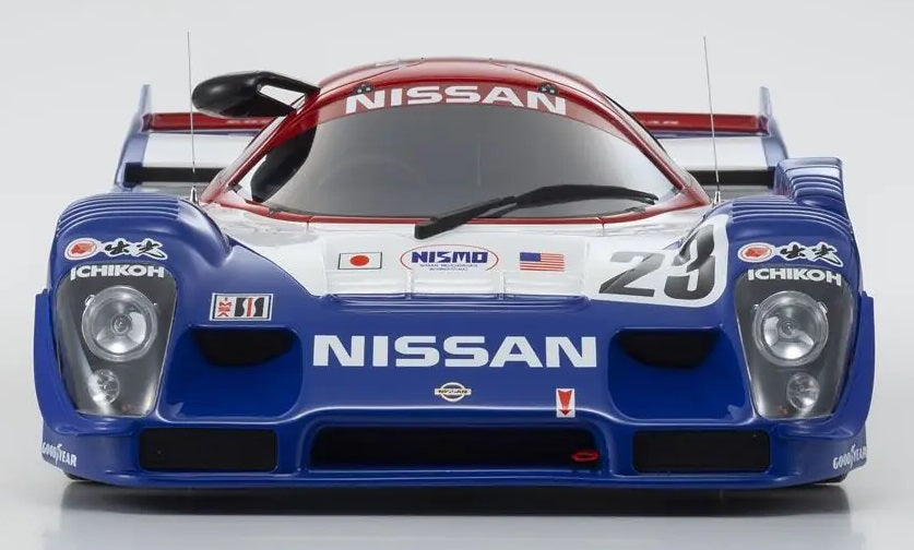 NISSAN R91CP #23 BLUE/RED LTD ED 700  1/12 Scale Kyosho KYOKSR08666A-B