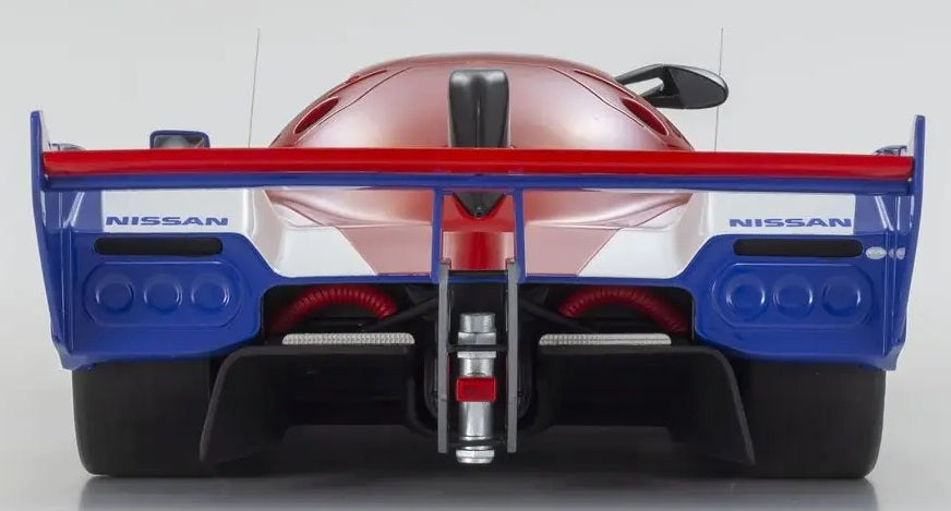 NISSAN R91CP #23 BLUE/RED LTD ED 700  1/12 Scale Kyosho KYOKSR08666A-B