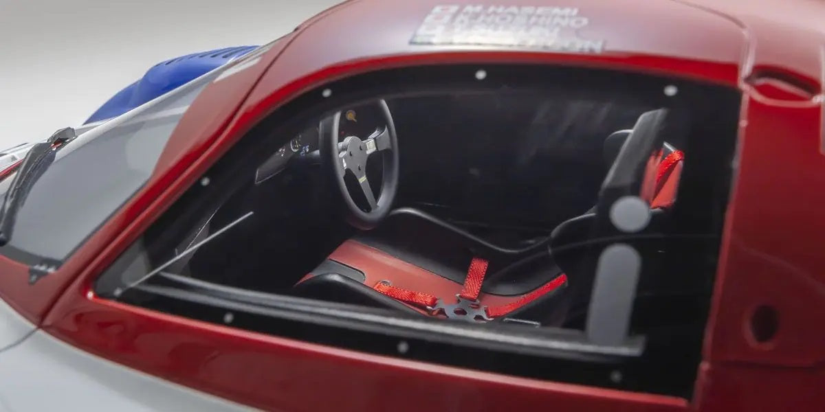 NISSAN R91CP #23 BLUE/RED LTD ED 700  1/12 Scale Kyosho KYOKSR08666A-B