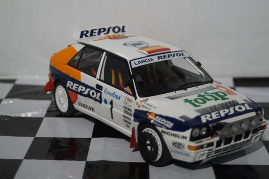 LANCIA DELTA INTE 1993 MONTE CARLO #1 TOTIP 1/18 Scale Kyosho KYO08348C