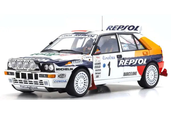 LANCIA DELTA INTE 1993 MONTE CARLO #1 TOTIP 1/18 Scale Kyosho KYO08348C