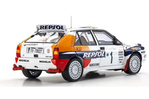 LANCIA DELTA INTE 1993 MONTE CARLO #1 TOTIP 1/18 Scale Kyosho KYO08348C