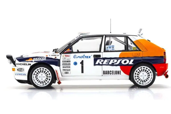 LANCIA DELTA INTE 1993 MONTE CARLO #1 TOTIP 1/18 Scale Kyosho KYO08348C
