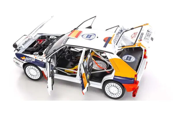 LANCIA DELTA INTE 1993 MONTE CARLO #1 TOTIP 1/18 Scale Kyosho KYO08348C
