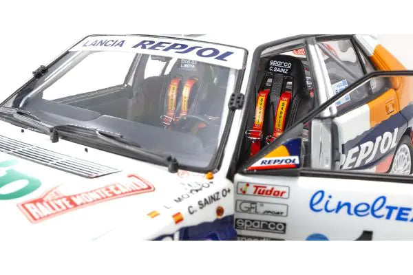 LANCIA DELTA INTE 1993 MONTE CARLO #1 TOTIP 1/18 Scale Kyosho KYO08348C