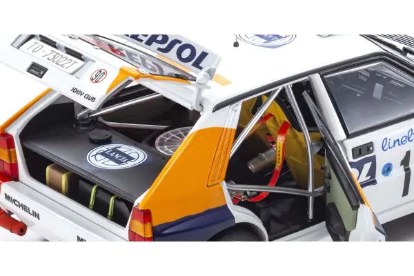 LANCIA DELTA INTE 1993 MONTE CARLO #1 TOTIP 1/18 Scale Kyosho KYO08348C