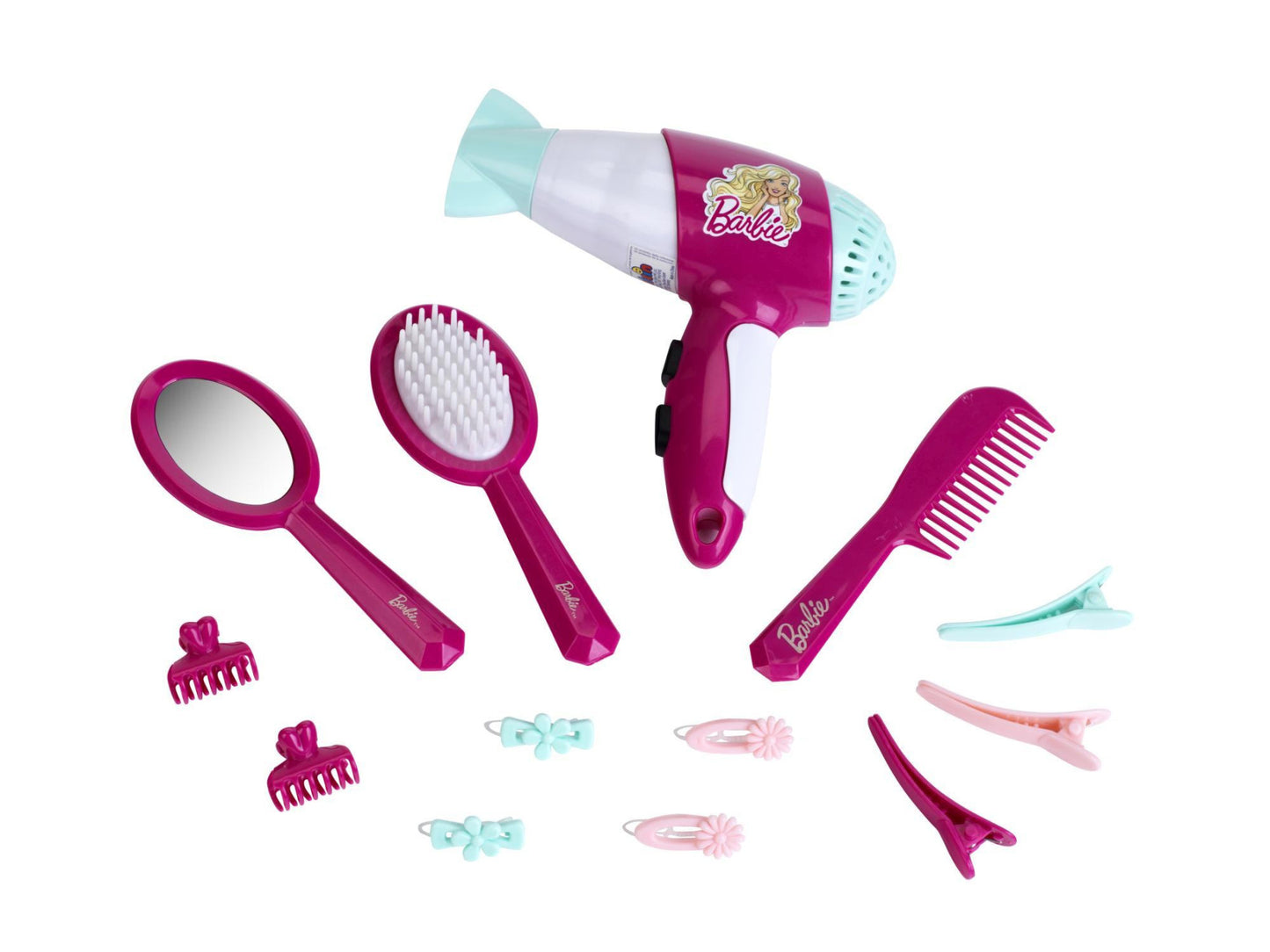 Barbie Hairdressing Set with hairdryer Klein Toys 5790