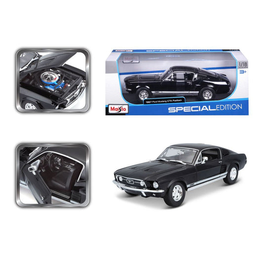 Ford Mustang Fastback 1967 1/18 Maisto 31166