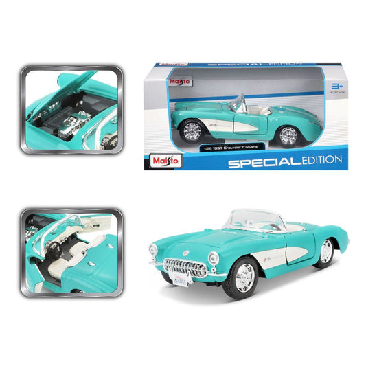 Chevrolet Corvette 1957 1/24 Maisto 31275
