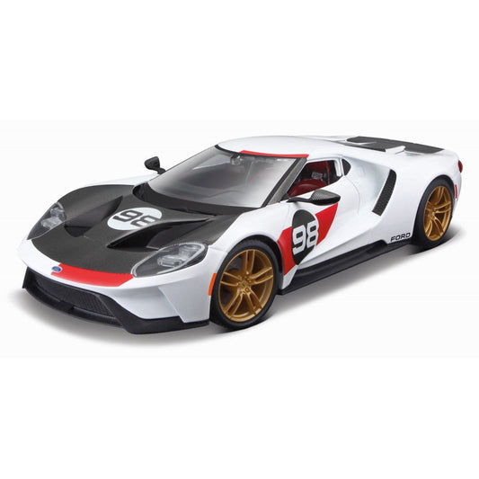 Ford GT Heritage 2021 1/18 Maisto 31390