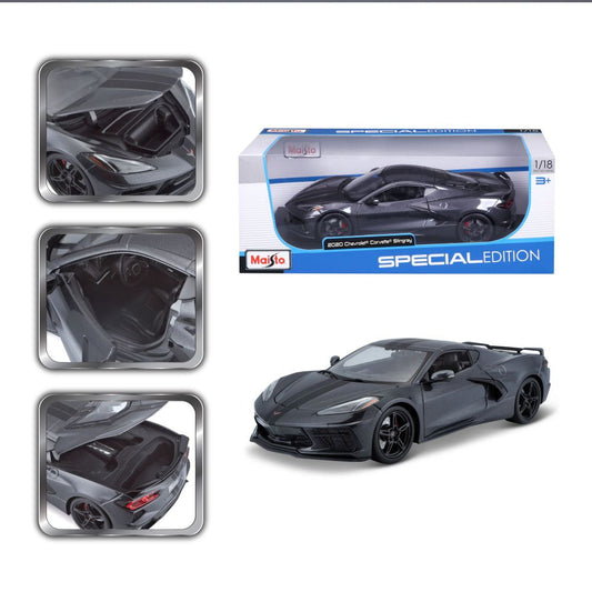 Chevrolet Corvette Stingray 2020 1/18 Maisto 31447
