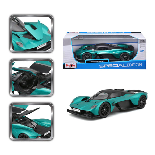 Aston Martin Valkyrie 2022 1/18 Maisto 31465