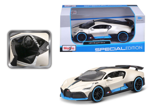 Bugatti Divo 1/24 Maisto 31526