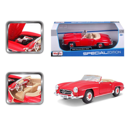 Mercedes-Benz 190SL 1955 1/18 Maisto 31824