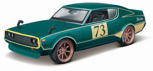 Nissan Skyline 2000GT-R 1973 DESIGN Tokyo Mod 1/24 Maisto 32539