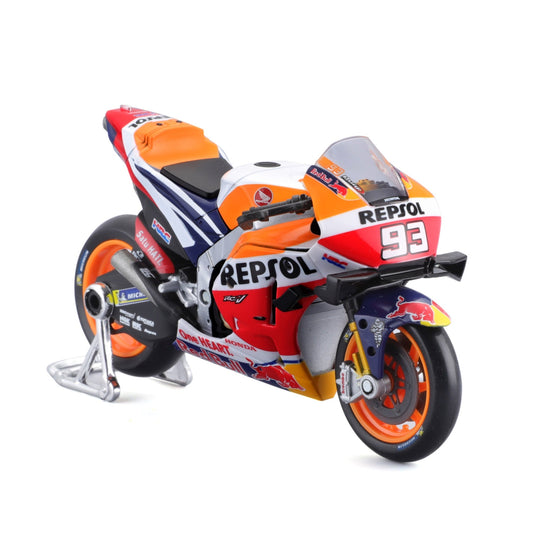 Honda Repsol Team MotoGP 2021 (#93 M.Marquez) 1/18 Maisto 36372