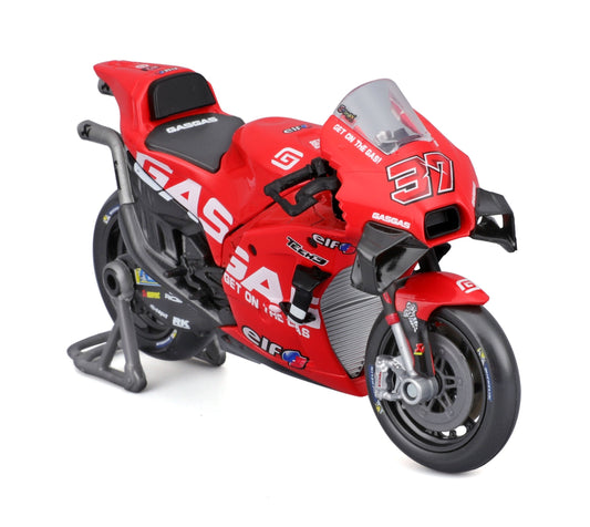GASGAS Tech 3 MotoGP 2023 #37 A.Fernandez 1/18 Maisto 36392