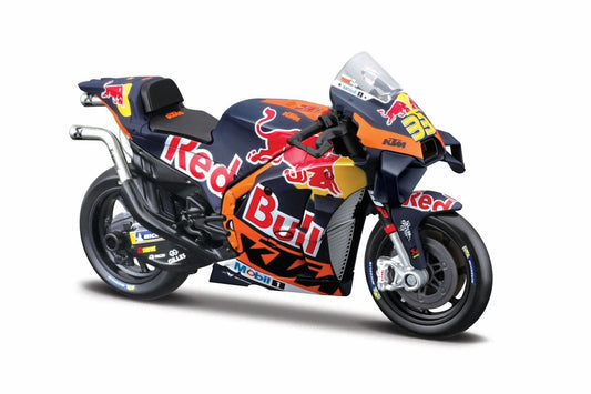 RedBull KTM RC16 MotoGP 2023 (#33 B.Binder) 1/18 Maisto 36393