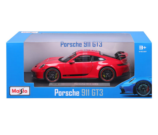 Porsche 911 GT3 2022 1/18 Maisto 36458