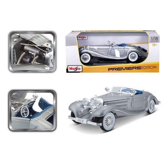 Mercedes-Benz 500K Roadster 1936 1/18 Maisto 36862